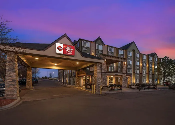 Best Western Plus Peak Vista Inn & Suites